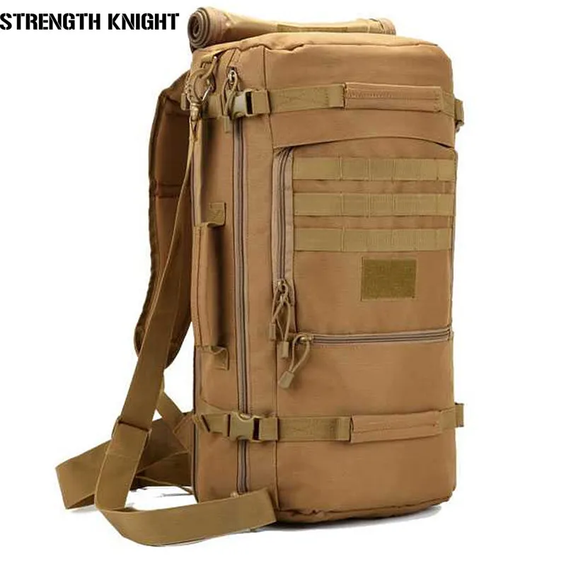 Mochilas Militares Водонепроницаемая Нейлоновая Сумка военный тактический рюкзак Рюкзак