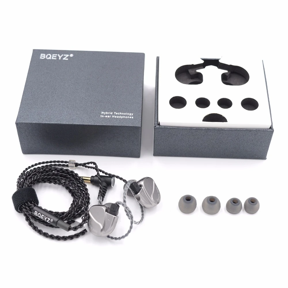 

AK BQEYZ K2 2DD + 2BA, Hi-Fi