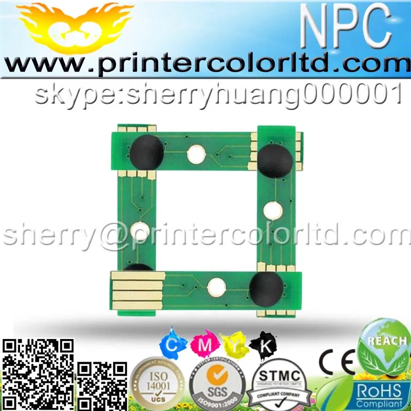 106r01601 ~ 106r01604 тонер картридж чип для Xerox Phaser 6500 цветной лазерный принтер