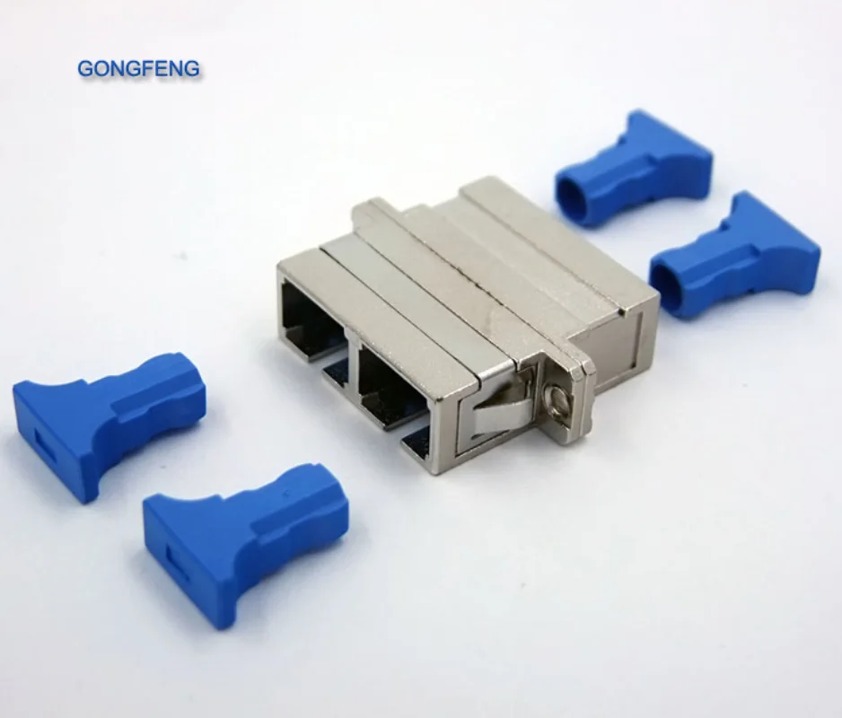 Новый оптоволоконный коннектор SC/PC/APC 2 шт. одномодовый многомодовый