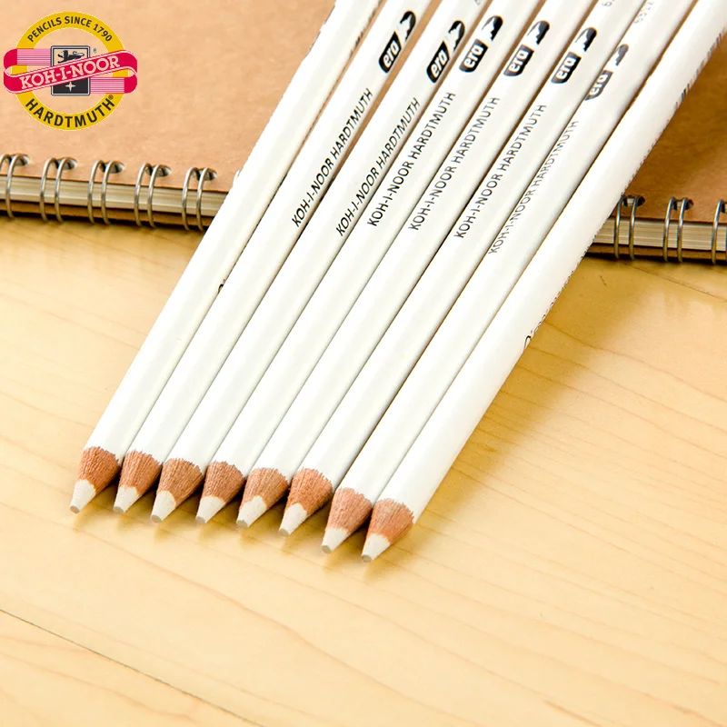 Art Eraser Sketch Special Pencil Eraser highlight pencil shape rubber 6pcs/lot