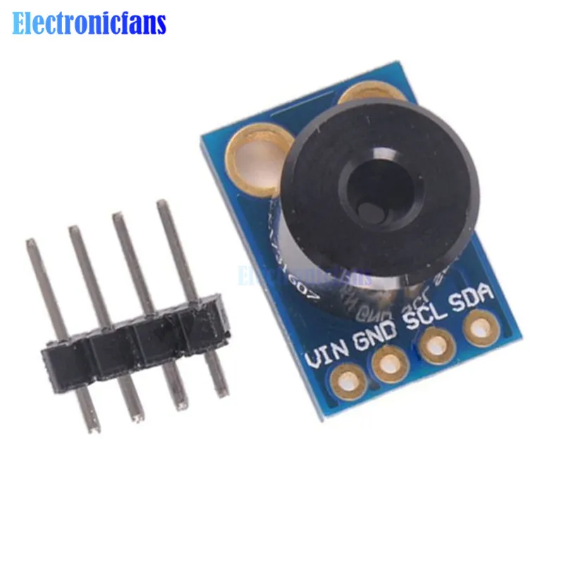 Модуль бесконтактного датчика температуры MLX90614 MLX90614ESF с зондом BBC для Arduino