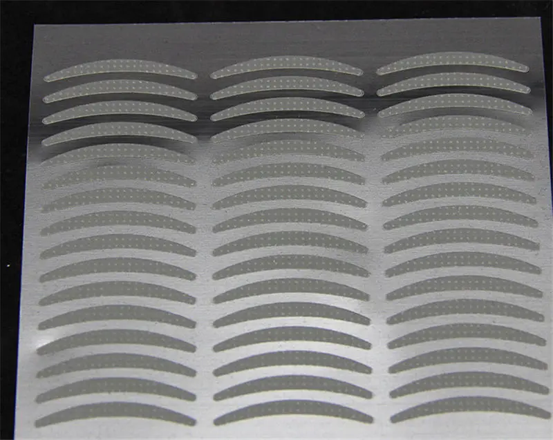 120 пар невидимая узкая наклейка для двойного века лента технические ленты глаз|eye