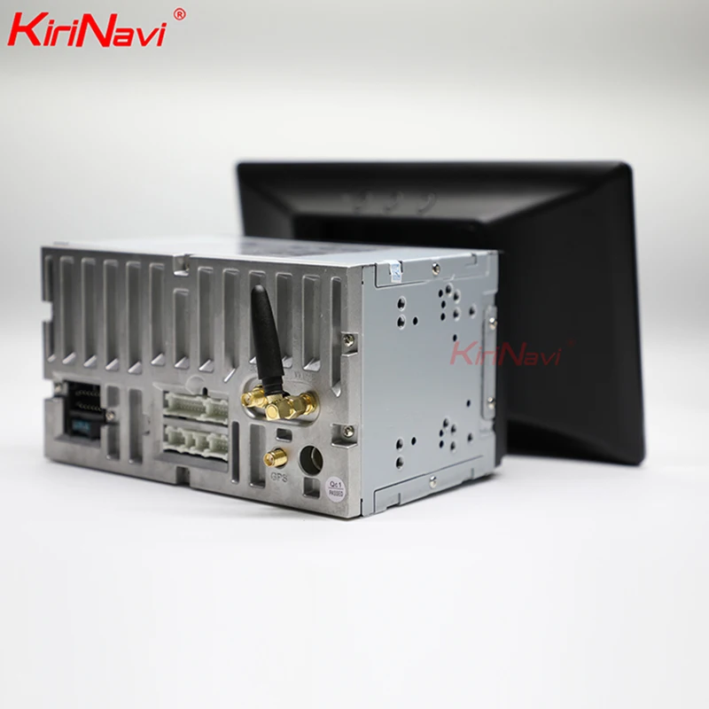 Kirinavi Universal Vertical Screen Tesla Style Radio Android 10.1" Video Rotating Flexible Screen Facing Panel Car Dvd Player