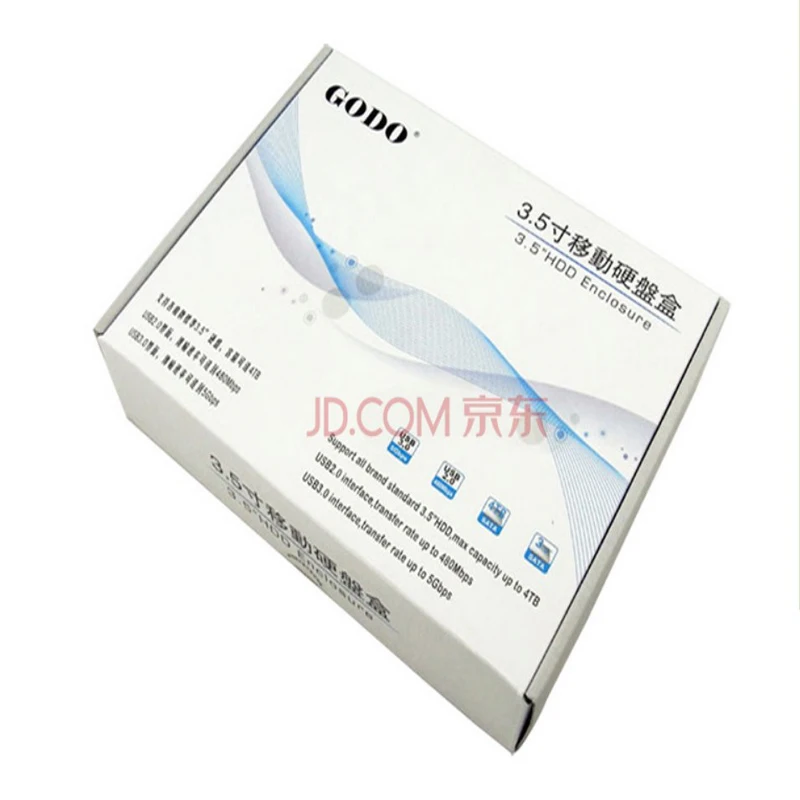 

Exclusive design 2.5"/3.5" IDE+Sata to USB2.0 HDD hard disk enclosure/case/box with Stylish Aluminum case for laptop desktop