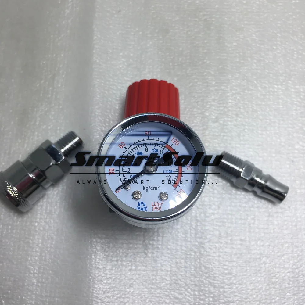 Бесплатная доставка 1 шт. воздушный компрессор клапан 1/4 &quot180PSI РЕГУЛЯТОР реле