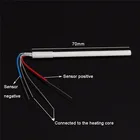 Паяльная станция с керамическим сердечником, 1 шт., 50 Вт, 24 В постоянного тока, 4 контакта, Сменный нагревательный элемент, керамический нагреватель для HAKKO 900 м, 900L, 907, 908