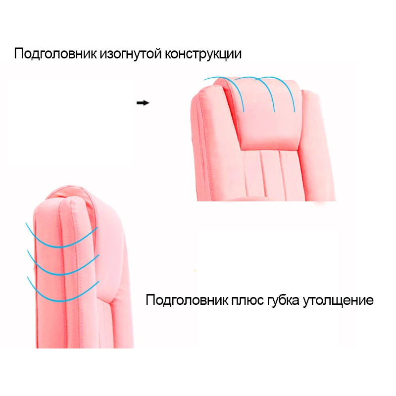 Кожаная офисная мебель, компьютерное кресло, стол, кресло, игровые компьютерные кресла, кресло для компьютера