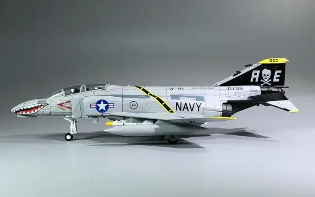 Редкие Специальное предложение 1:100 F 4C призрак боец пиратский флаг эскадрилья
