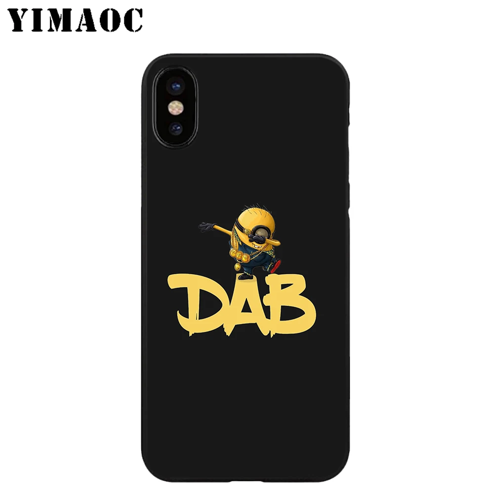 YIMAOC Negan My Dirty Girl Soft TPU Black Silicone Case for iPhone X or 10 8 7 6 6S Plus 5 5S SE Xr Xs Max |