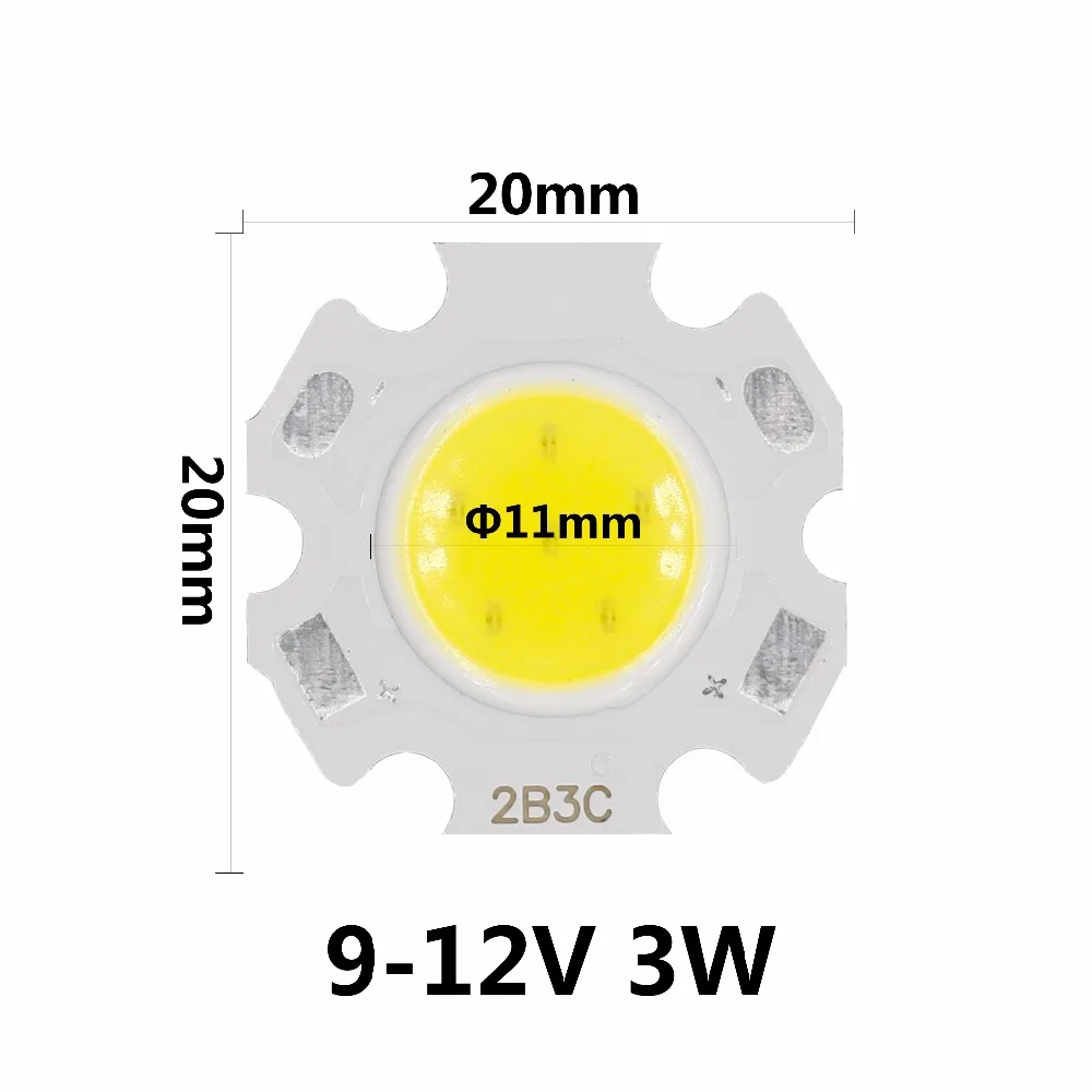 Светодиодный светильник COB 10 шт./партия 3 Вт/5 Вт/7 Вт/10 Вт 250 мА|10pcs 3w|led chip 10w lot3w high power