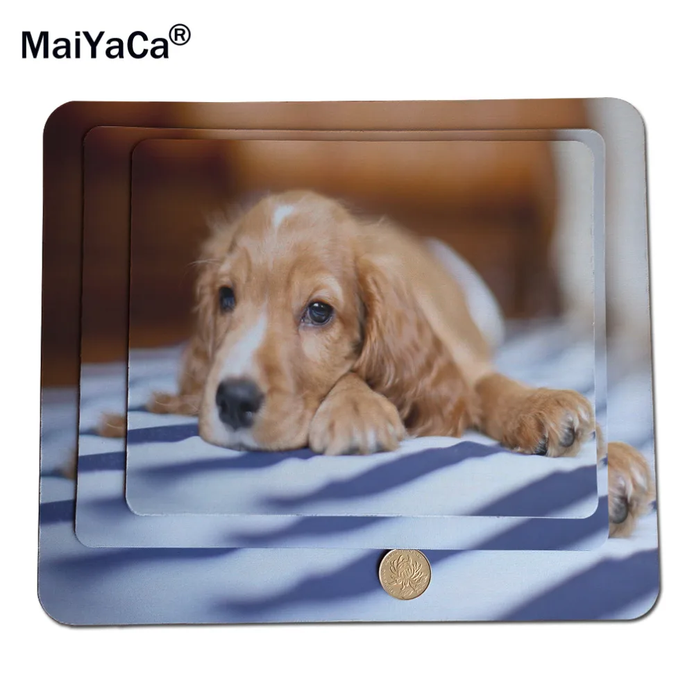 Коврики для мыши MaiYaCa кокер-спаниель компьютерный ноутбук 18*22 см и 25*29 | Компьютеры