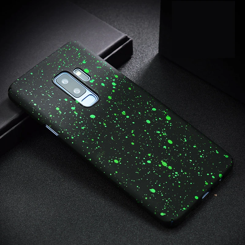 Матовые чехлы для samsung Galaxy S10 Plus S10 с 3D рисунком звезд, Жесткий Чехол из поликарбоната для samsung Galaxy S10+ чехол, Coque Capa