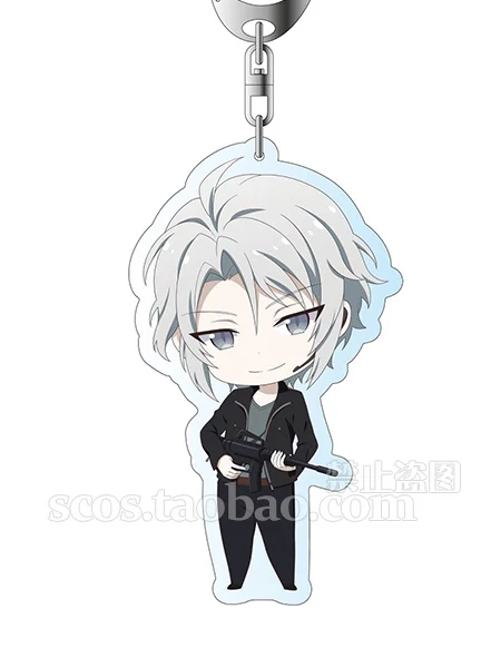 Аниме idolish7 Осака Сого Изуми Иордания лидер IZUMI MITSUKI NANASE RIKU брелок для косплея акриловая фигурка брелоки