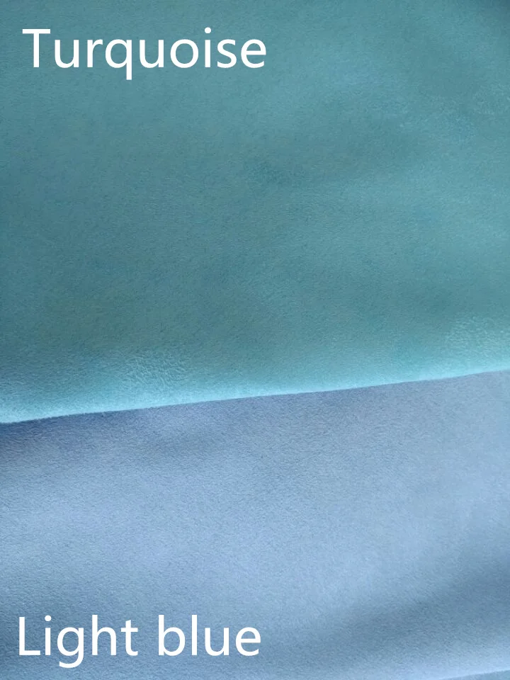 Turquoise Модный чехол для подушки на заказ замшевый однотонные Однотонная Одежда Подушка Чехол кресло для дивана домашний декор, торговля 30/35/40/45/50 см подарок - Цвет: Turquoise