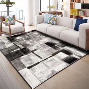 Настенные обои beibehang в скандинавском стиле с абстрактным геометрическим рисунком, напольные обои для гостиной, кухни, рулонные водонепроницаемые самоклеящиеся обои