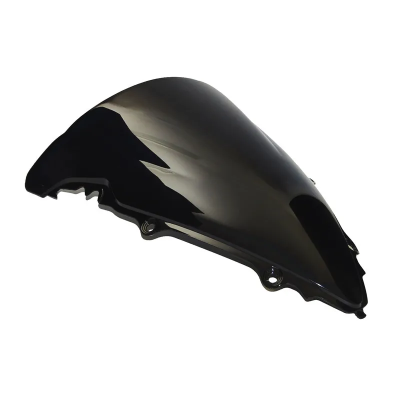 Ветровое стекло waase для Yamaha YZF R6 2003 2004 2005|double bubble windscreen|windscreen windshielddouble |