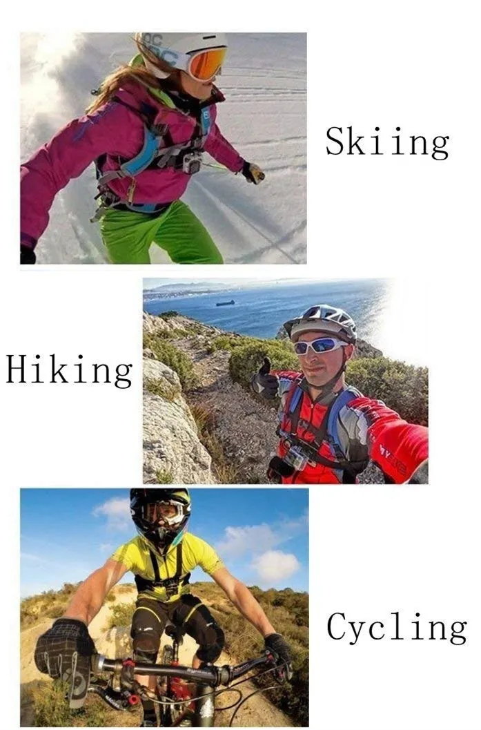 Нагрудный ремень на пояс и головы ремень для Garmin Virb 360 Ultra 30 X XE Kodak PIXPRO 4KVR360 ORBIT SP360 4 К SPZ1 SP1 WP1 Dazzne DZ P2 P3
