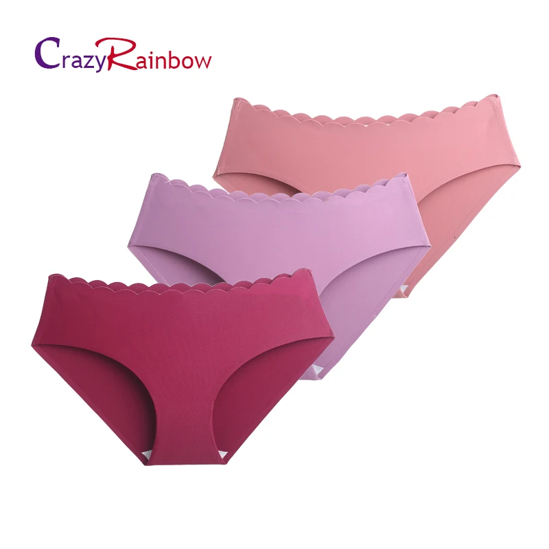 3 шт. в партии. Красивые трусы с талией новые ультратонкие сексуальные женские