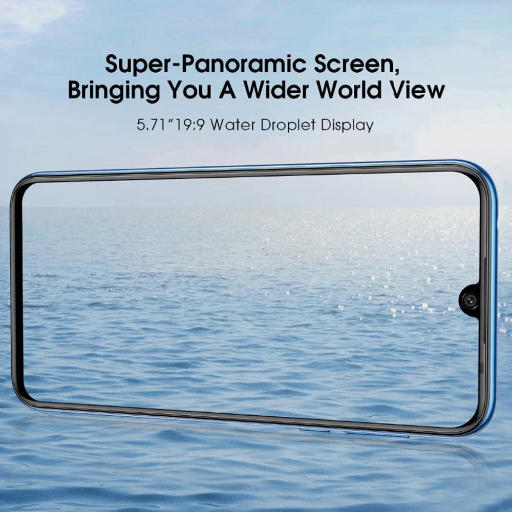 Elephone A6 Mini Android 9 0 MT6761 четырехъядерный смартфон 5 71 дюймов экран капли HD + 4 ГБ 32 ГБ/64
