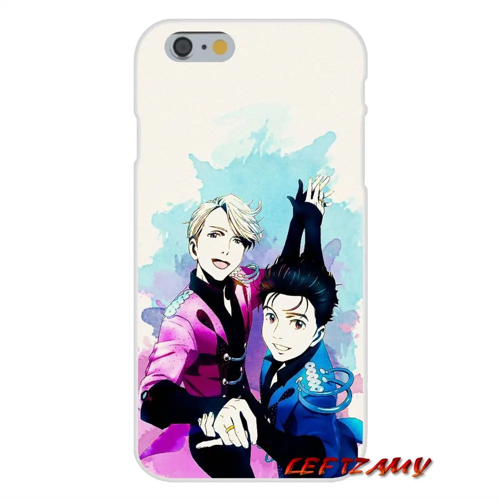 Аксессуары для телефонов yuri on ice Чехлы iPhone X 4 4S 5 5S 5C SE 6 6S 7 8 Plus|Чехлы-накладки| |