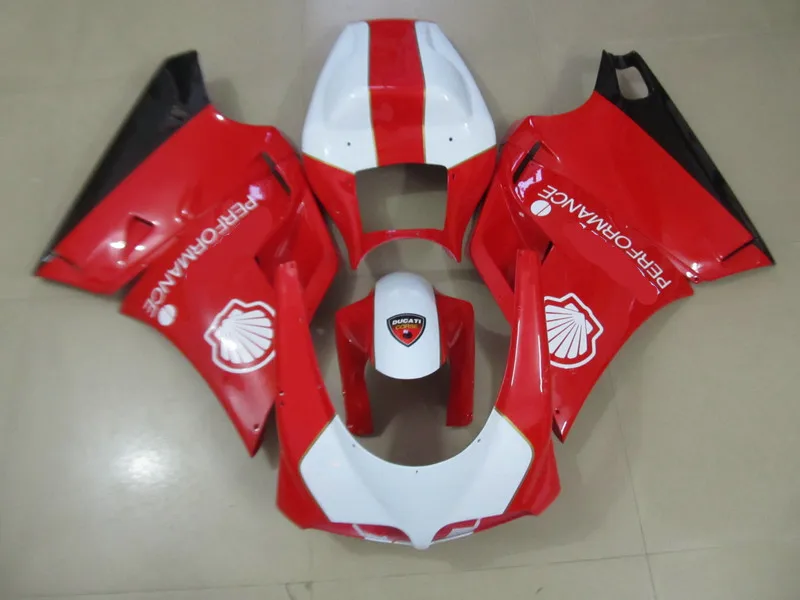 Набор обтекателей для литья под давлением DUCATI 748 916 03 04 05 ducati 996 998 2003 2004 2005 ABS