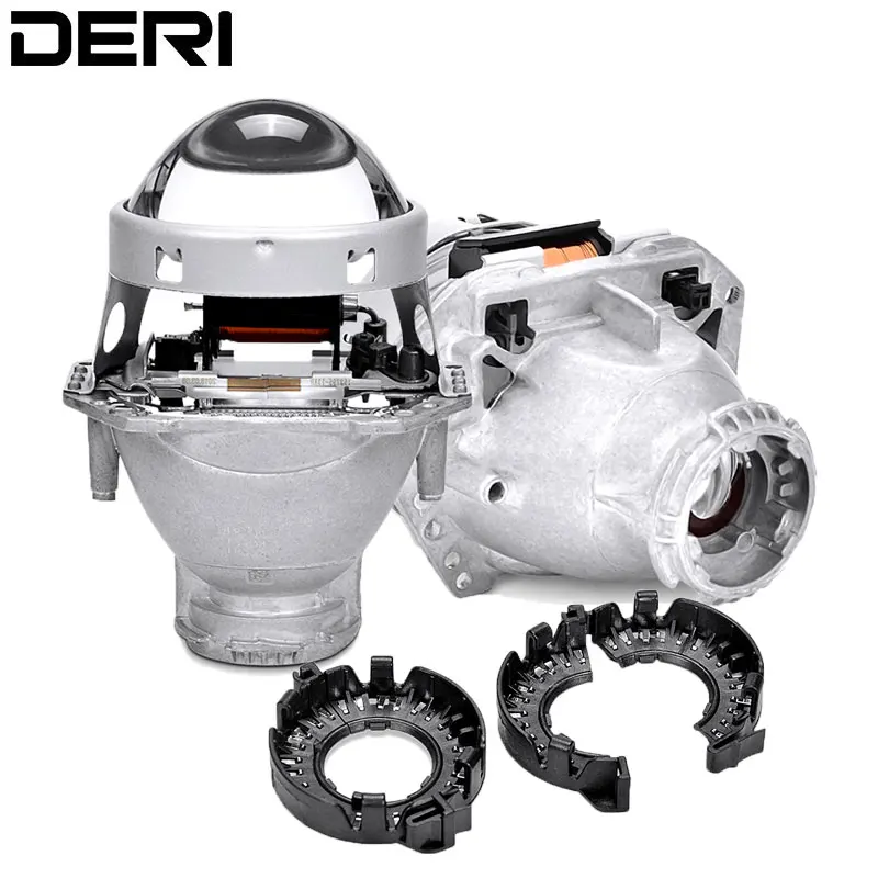 Биксеноновые линзы проектора Hella 3R 5 3 0 дюйма металлический держатель D1S D2S D3S