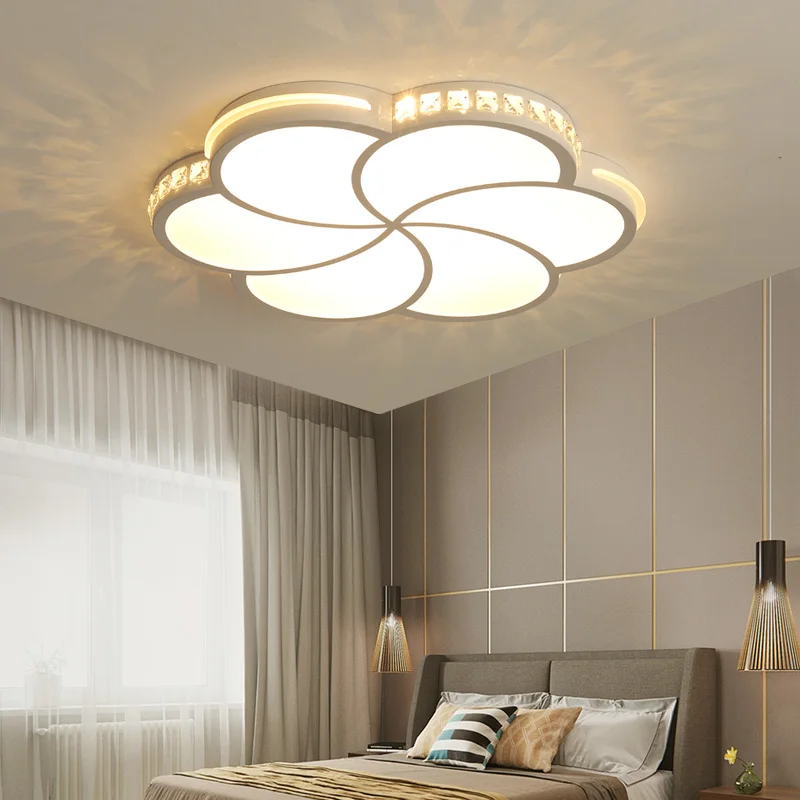 

New Design Crystal Acrylic Modern Led Chandelier Lights For Living Dining Room Bedroom Chandelier Lighting lustre lampadario