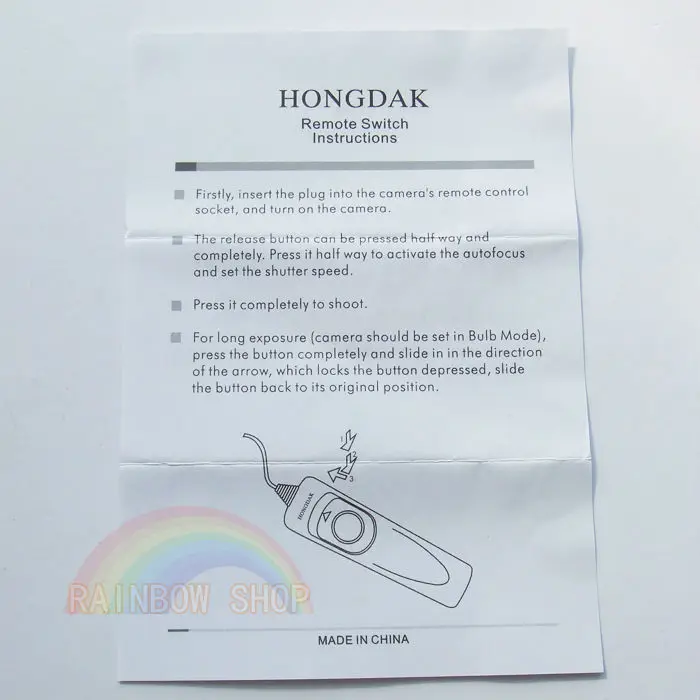 Бесплатная доставка HONGDAK MC DC2 пульт дистанционного спуска затвора для Nikon D90 D3100 D7000