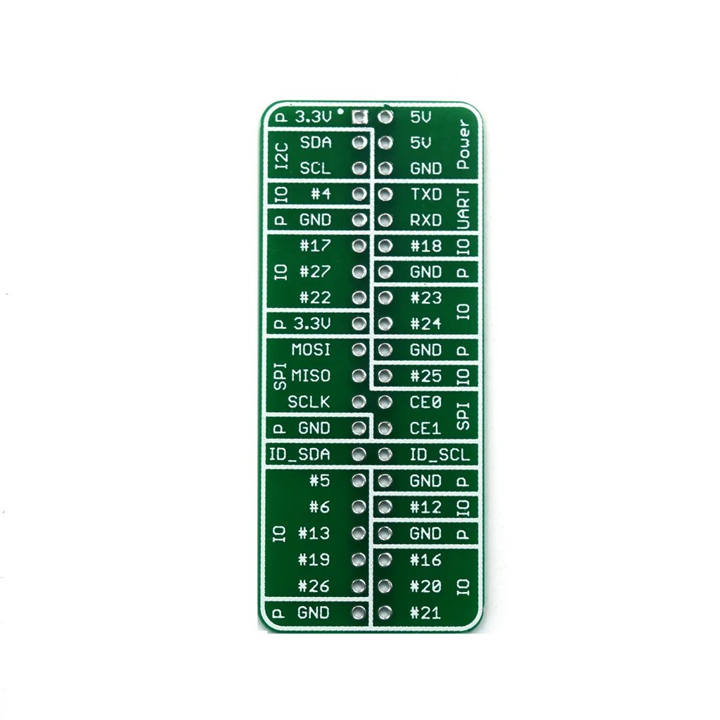 WEMOS GPIO справочная карта V1.0.0 для Raspberry Pi Model B +/Pi 2/Pi 3|card 512mb|card clockcard place |