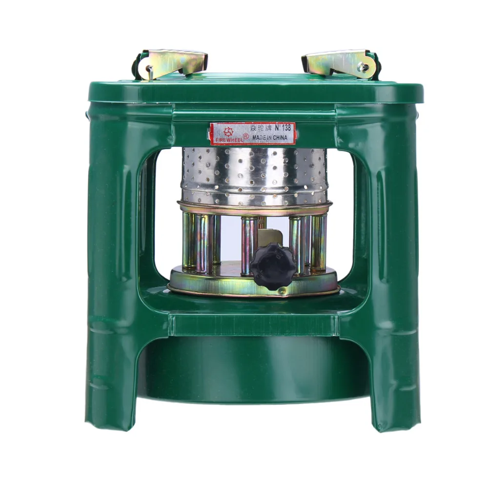 Открытый Карманный 8 фитилей керосин Кухонная Плита Портативный Мини Кемпинг