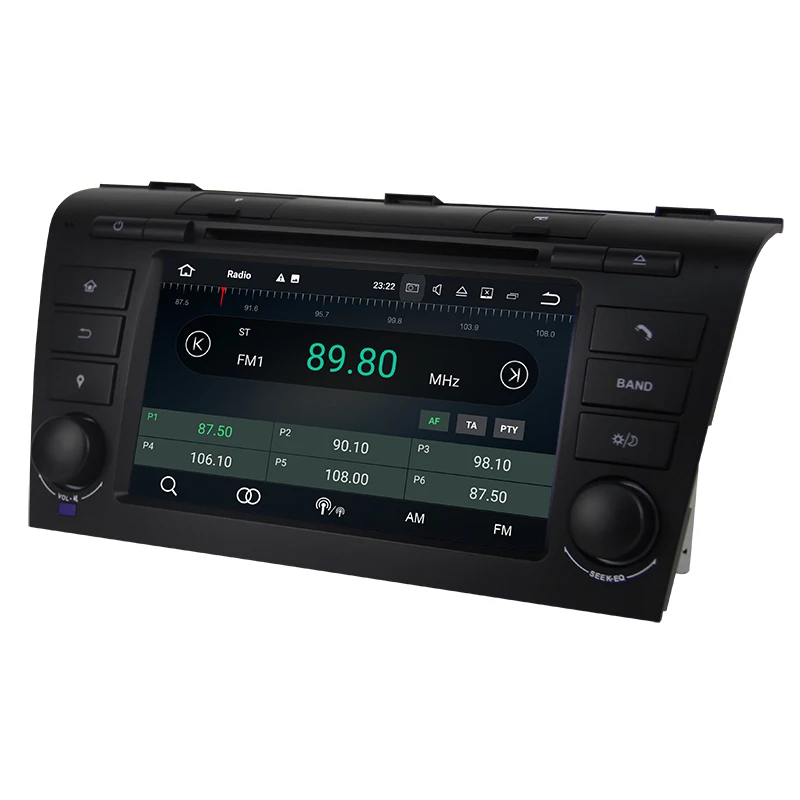 KSAOTU 7 &quotDAB + 4G Android 8 1 автомобильный DVD плеер SD GPS для MAZDA 3 2004 2009|Автомагнитолы| |