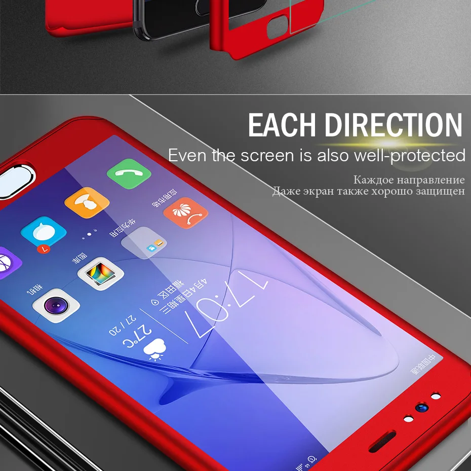 360 градусов полный защитный чехол для huawei Y7 Y6 Pro PSmart Mate20 P20 P30 Lite Pro Honor 8A 8C 7A 7C чехол для телефона со стеклом
