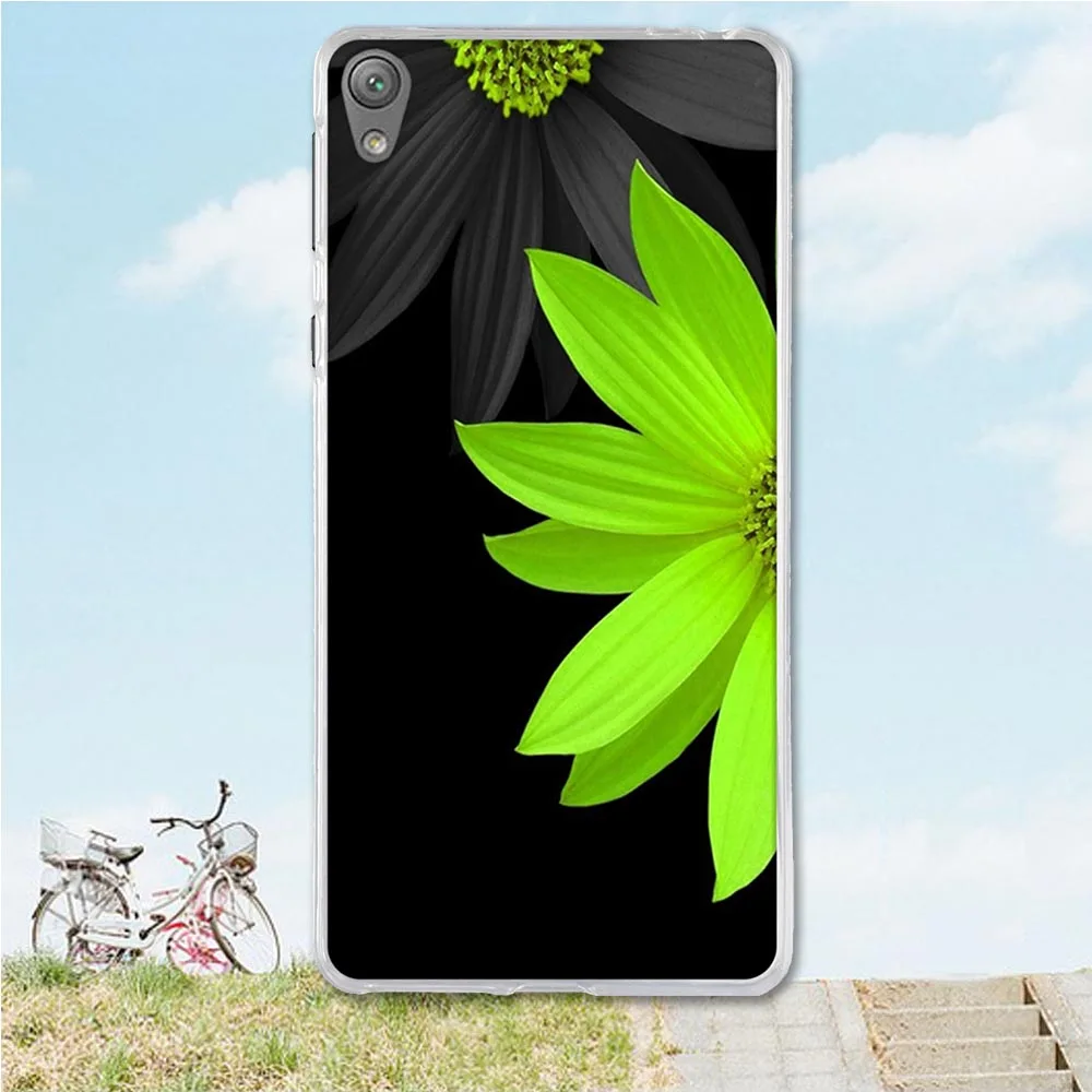 Мягкие чехлы для смартфонов Sony Xperia E5 F3311 F3313 5 0 дюйма чехол с животными мягкая