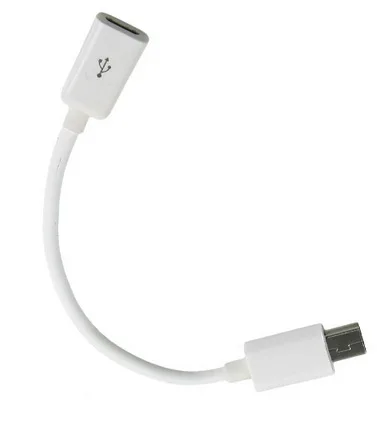 Кабель адаптер USB 2 0 Mini B с 5 контактным разъемом male Micro female 1 м|mini b|adapter cableusb 2.0 |