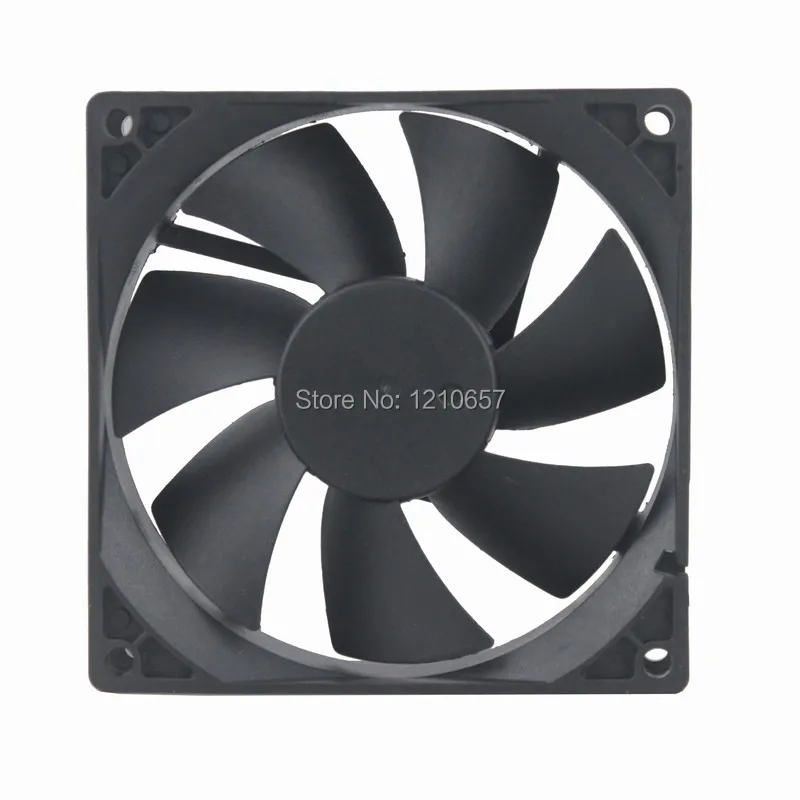 1 PCS Gdstime 92mm 92x92x25mm 9.2cm DC 12V 2Pin High Velocity Cooling Fan | Компьютеры и офис