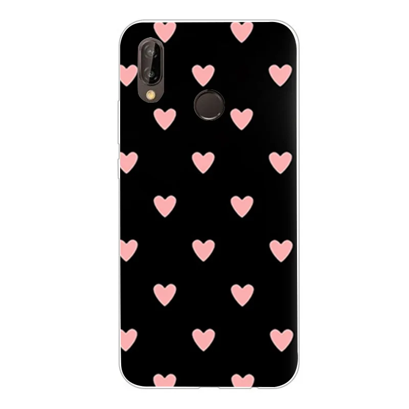 Мягкий чехол из ТПУ для Huawei P20 Lite Pro Mate 10 P8 P9 P10 2017 силиконовый защитный корпус |