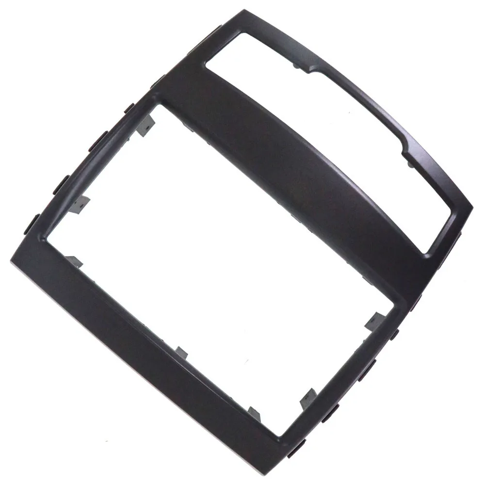 Рама для установки автомагнитолы Double Din in Dash Facia Fascia Kit SSANG YONG Actyon 2011 2013 Korando top 11