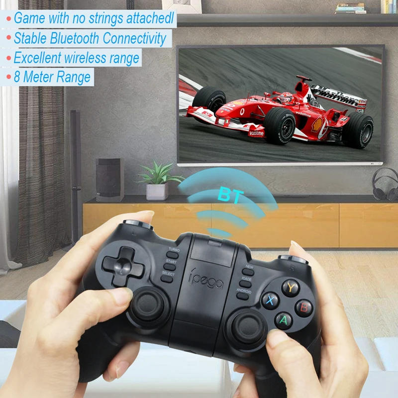 PG 9076 Bluetooth контроллер 2 4G беспроводной джойстик геймпад игровой пульт для ПК Android