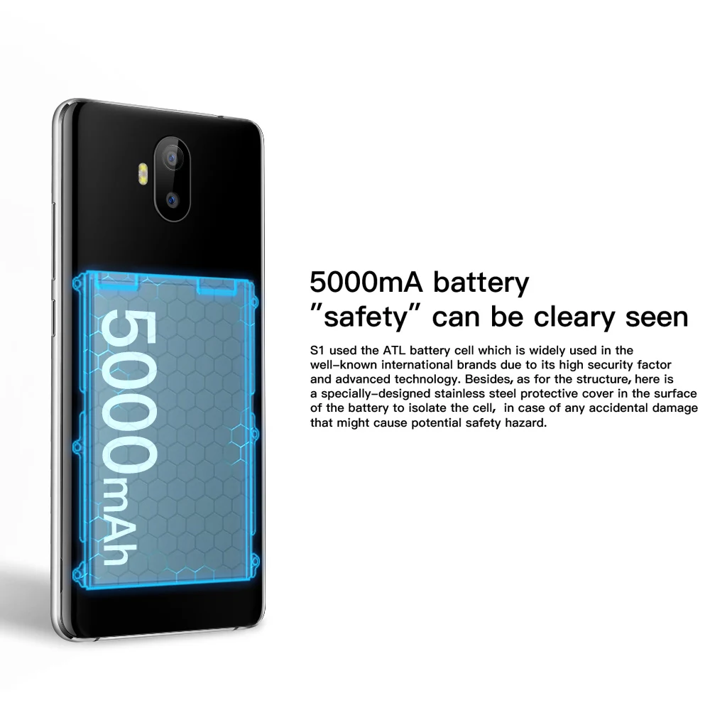 AllCall S1 5 "HD 18:9 полный Экран 13MP четыре камеры 3g мобильного телефона MTK6580A 4 ядра 2 GB +