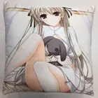 Новинка Yosuga no Sora Аниме Манга двухсторонняя подушка чехол s обнимающая Подушка искусственный чехол Чехол