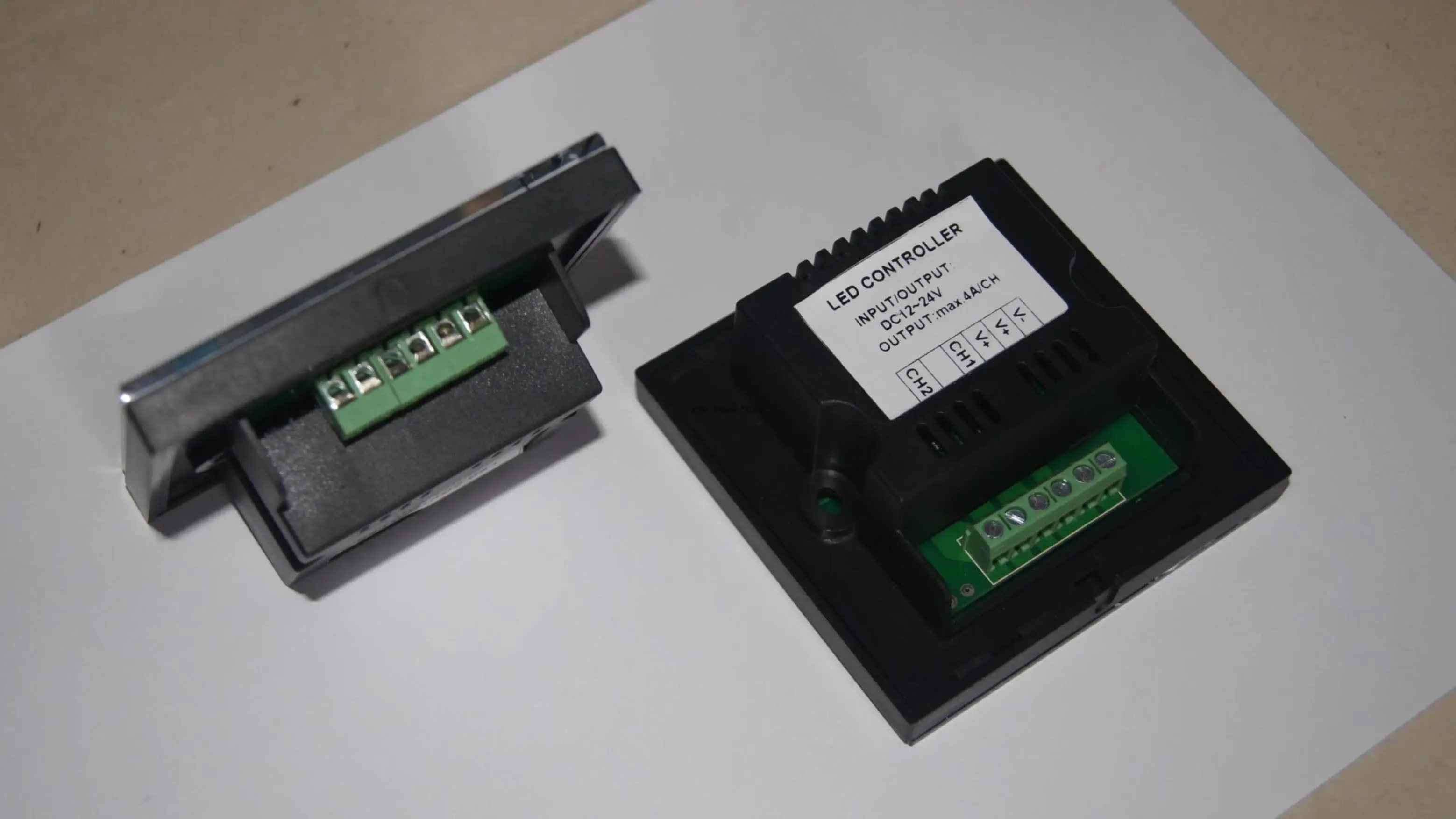 Светодиодный регулятор яркости контроллер с сенсорной панелью и цветовой