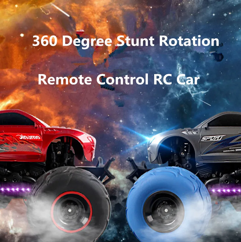Новая образовательная игрушка 2 4G 4CH RC трюки гоночный автомобиль для трюков танцы