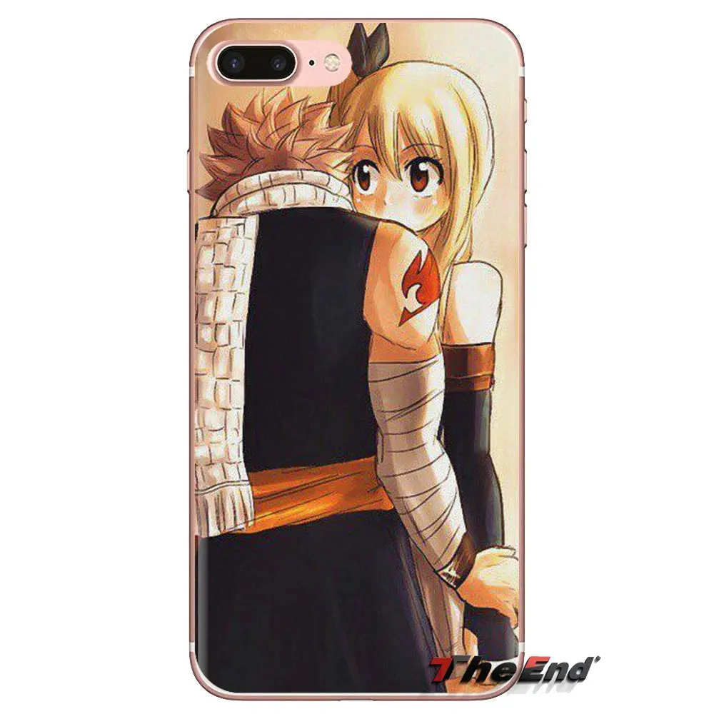 Soft Transparent Case For Huawei Mate Honor 4C 5C 5X 6X 7 7A 7C 8 9 10 8C 8X 20 Lite Pro Japan Rare Anime Fairy Tail Full family |