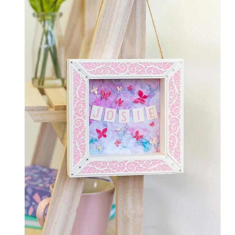 3D размеры теневая коробка металлические штампы трафареты для сделай сам