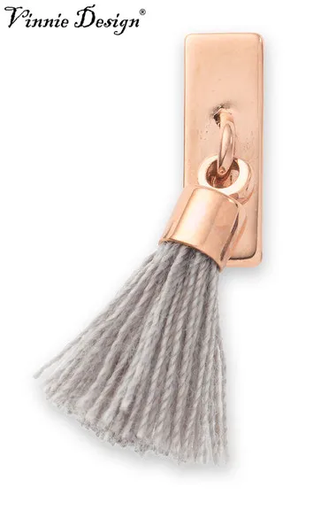 Vinnie Дизайн Ювелирные изделия кисточки слайд талисманы подходят на 10 мм Keeper