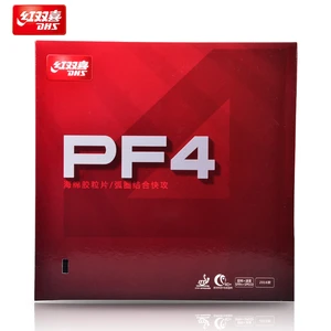 Резиновая губка DHS PF4 для настольного тенниса, оригинальная губка DHS для пинг-понга