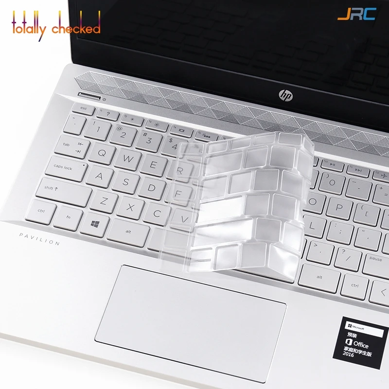 Чехол для клавиатуры из ТПУ Защитная пленка HP 240 G6 245 / 246 Pavilion x360 14 ba100TX ba101TX