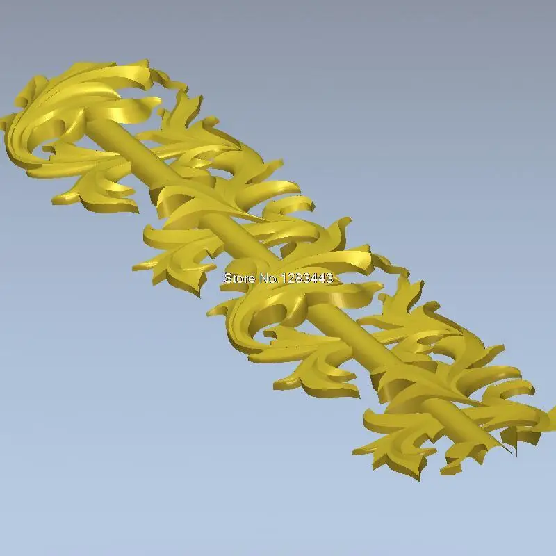 Высококачественная новая 3D модель для ЧПУ резная фигурка скульптурная машина в
