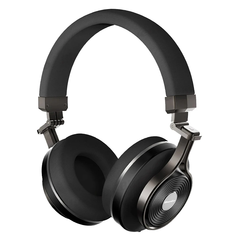 Оригинальные Bluedio T3 Plus T + 3 беспроводные Bluetooth наушники/гарнитура с микрофоном